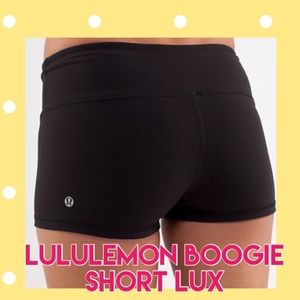 Lululemon Boogie Short Lux
